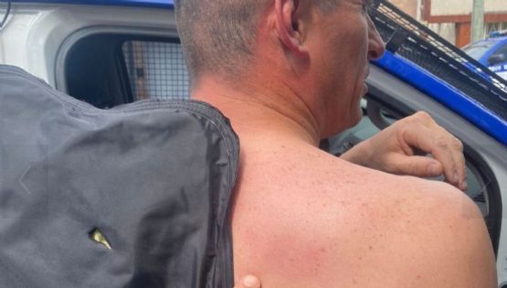 Balearon a un policía durante un operativo en Villa Los Galpones