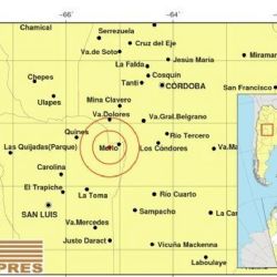 Un sismo en San Luis se sintió en varias localidades de Córdoba