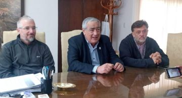 La Cumbre: Ovelar detalló obras y advirtió sobre la crisis hídrica de la región