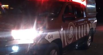 Un conductor herido al chocar en San Antonio de Arredondo