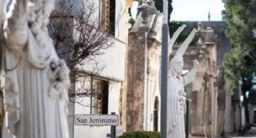 Córdoba celebran 180 años del Cementerio San Jerónimo con un libro de Saravia