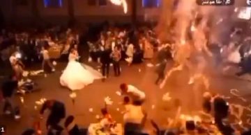 Más de 100 asistentes a una boda murieron durante un incendio en Irak