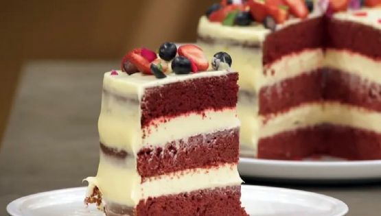 Torta Red Velvet: un postre clásico para sorprender