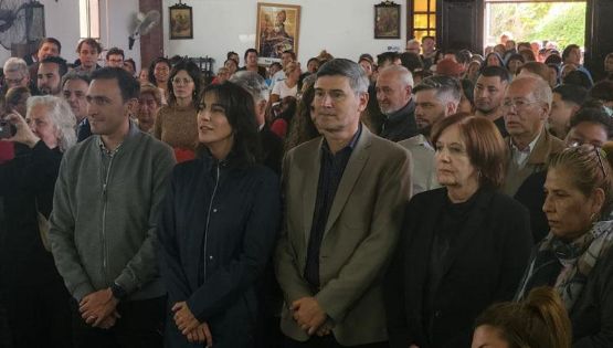 Córdoba: Hubo una misa contra los dichos de Milei sobre el Papa