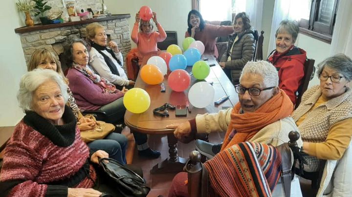 Villa Giardino festejó el Día del Jubilado