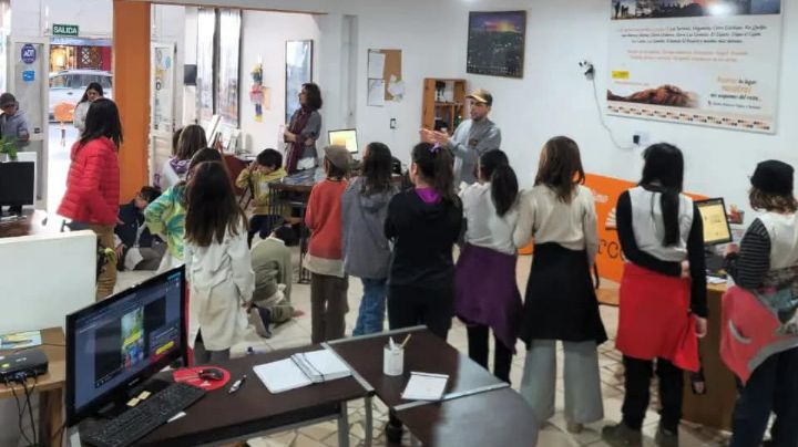 Capilla del Monte: Los «exploradores» de la escuela Mariano Moreno