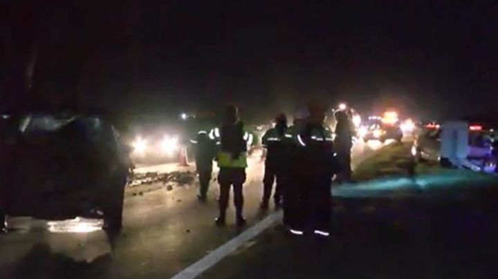 Un muerto tras un accidente en la autopista Rosario-Córdoba