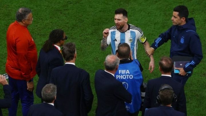 Jugadores neerlandeses contradijeron los dichos de Van Gaal contra Messi