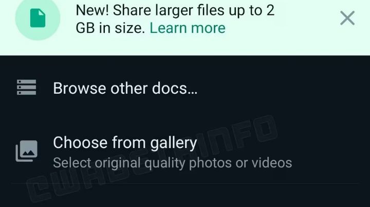 WhatsApp lanza función para enviar fotos en calidad original
