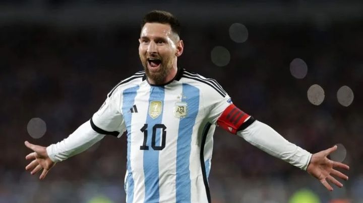 Messi frotó la lámpara y le dio la victoria a Argentina frente a Ecuador