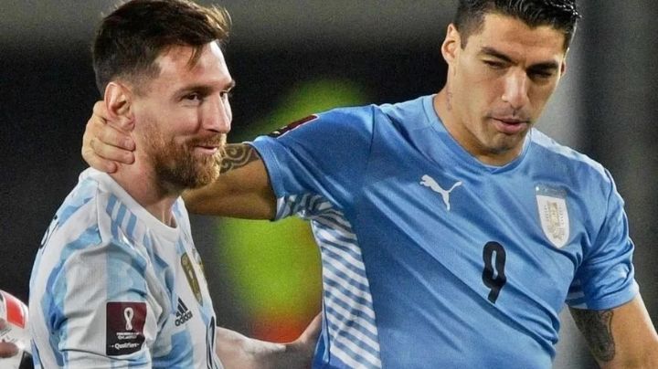 Messi alcanzó a Suárez como máximo goleador histórico de las Eliminatorias