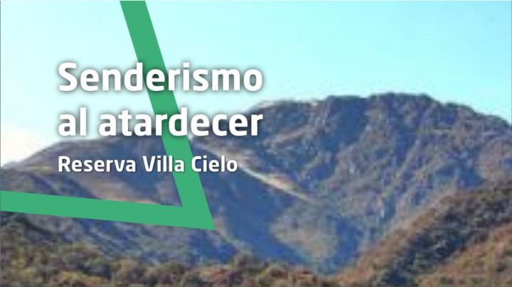 Capilla del Monte: Se podrá disfrutar del trekking a Villa Cielo
