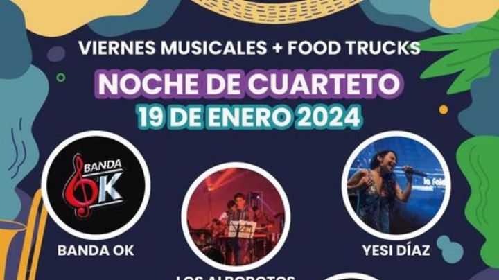 La música en vivo vuelve al centro de Huerta Grande