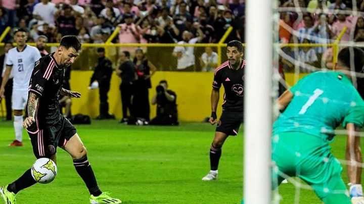 Messi y Suárez volvieron a jugar juntos en el empate de Inter Miami