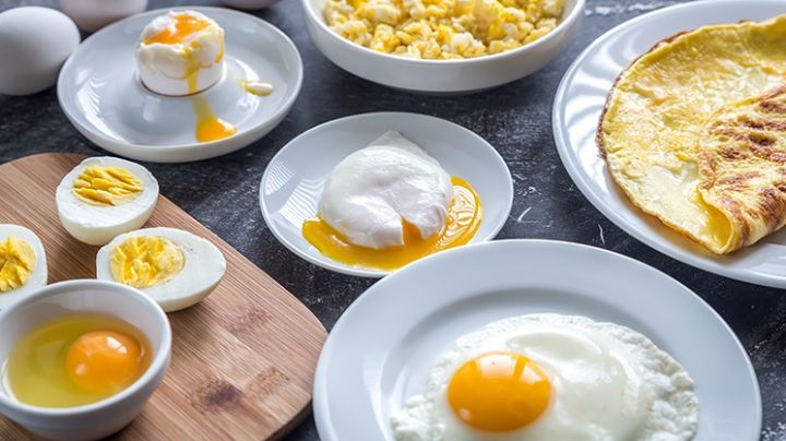 Los tipos de cocción de un huevo: tiempos, trucos y consejos