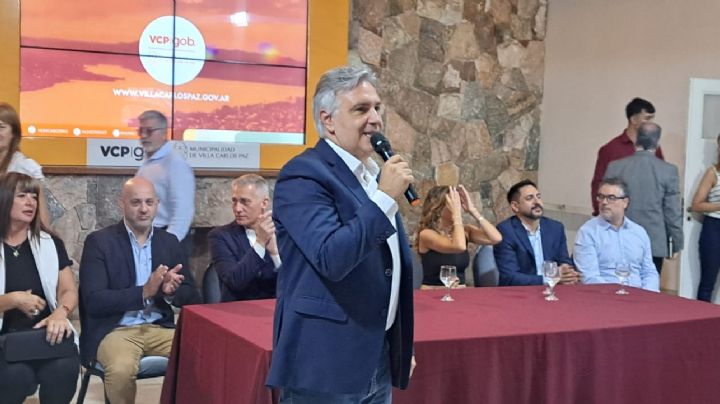 Llaryora anunció obras millonarias para Villa Carlos Paz