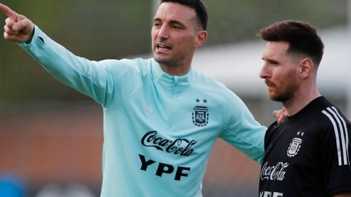 Scaloni y Messi se reunirán hoy en Funes