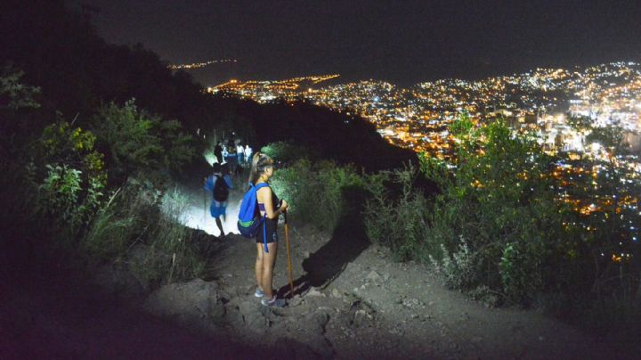 Vuelven las visitas guiadas nocturnas al Cerro La Cruz