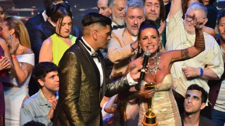Flor Peña en los premios Carlos: «Que la cultura no se desfinancie»