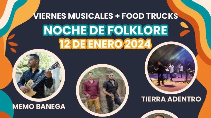 Será un viernes a puro folklore en Huerta Grande