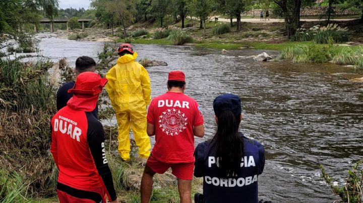 Trágico: Hallaron un cuerpo en el río de Los Reartes
