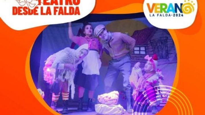 La Falda: viernes de teatro con "Pollitos en fuga"