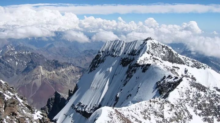 Dramático rescate de dos hermanos en el cerro Aconcagua