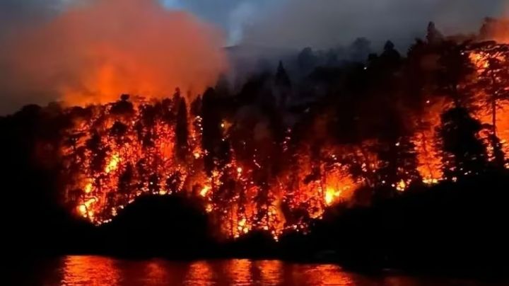 Buscan identificar a quienes provocaron el incendio en el Parque Nahuel Huapi