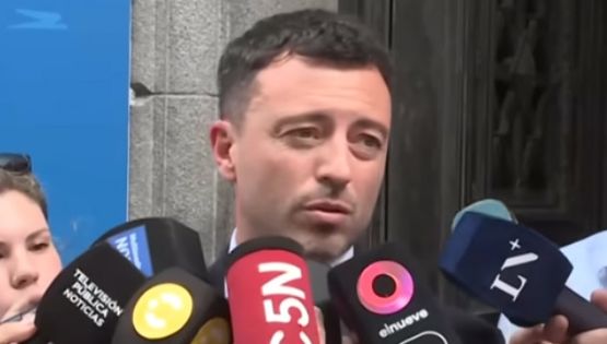 Video: Rodrigo De Loredo lloró al hablar de la Ley Ómnibus