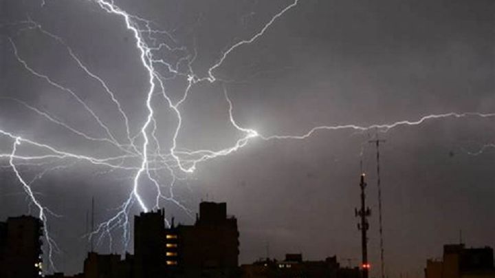Hay alerta por tormentas en nueve provincias argentinas